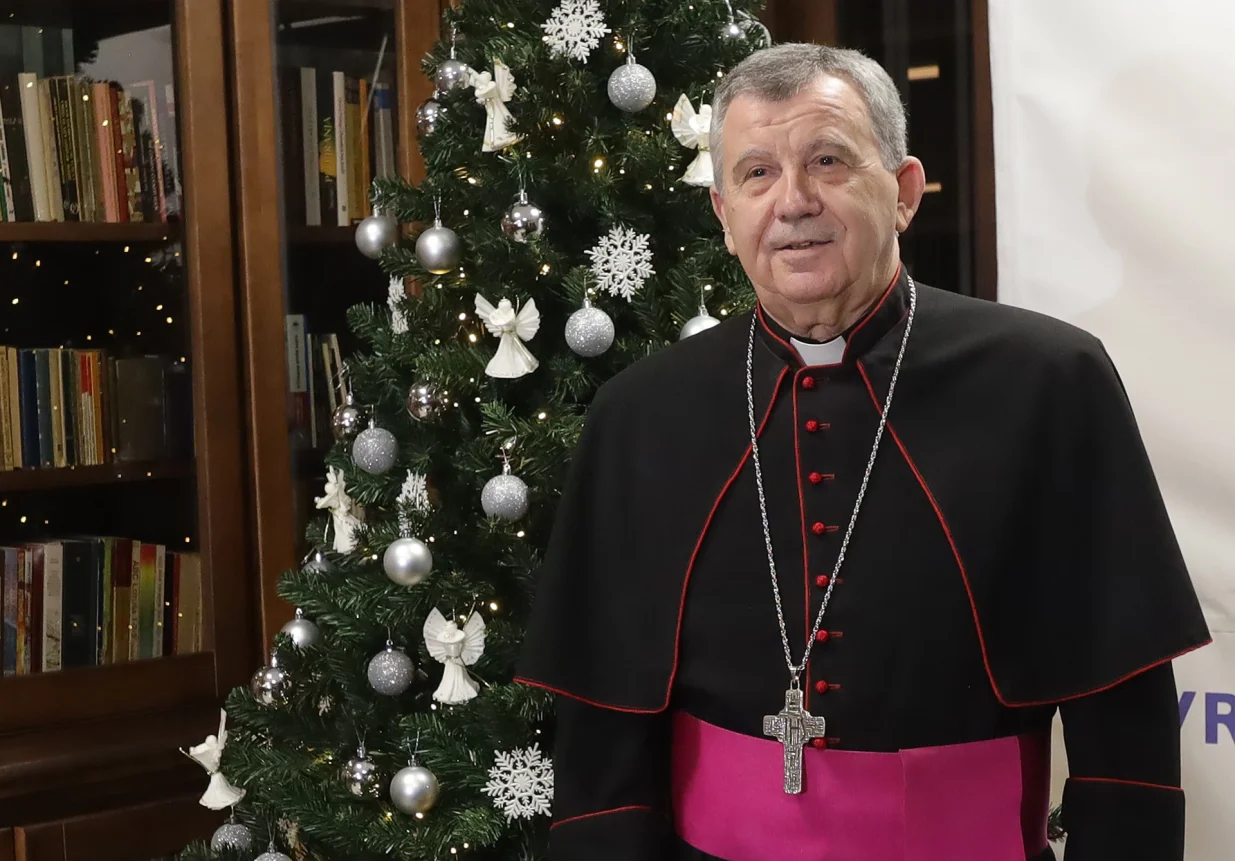 Božićna poruka vjernicima vrhbosanski nadbiskup monsinjor Tomo Vuk&scaron;ić/Senad Gubelić