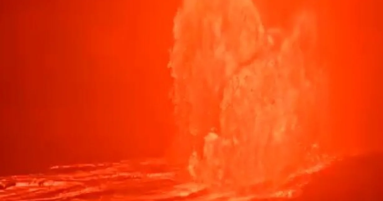 Vulkan Kilauea/Printscreen/X.com//