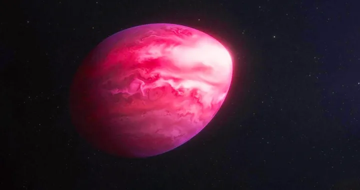 Ova planeta kruži oko pulsara/