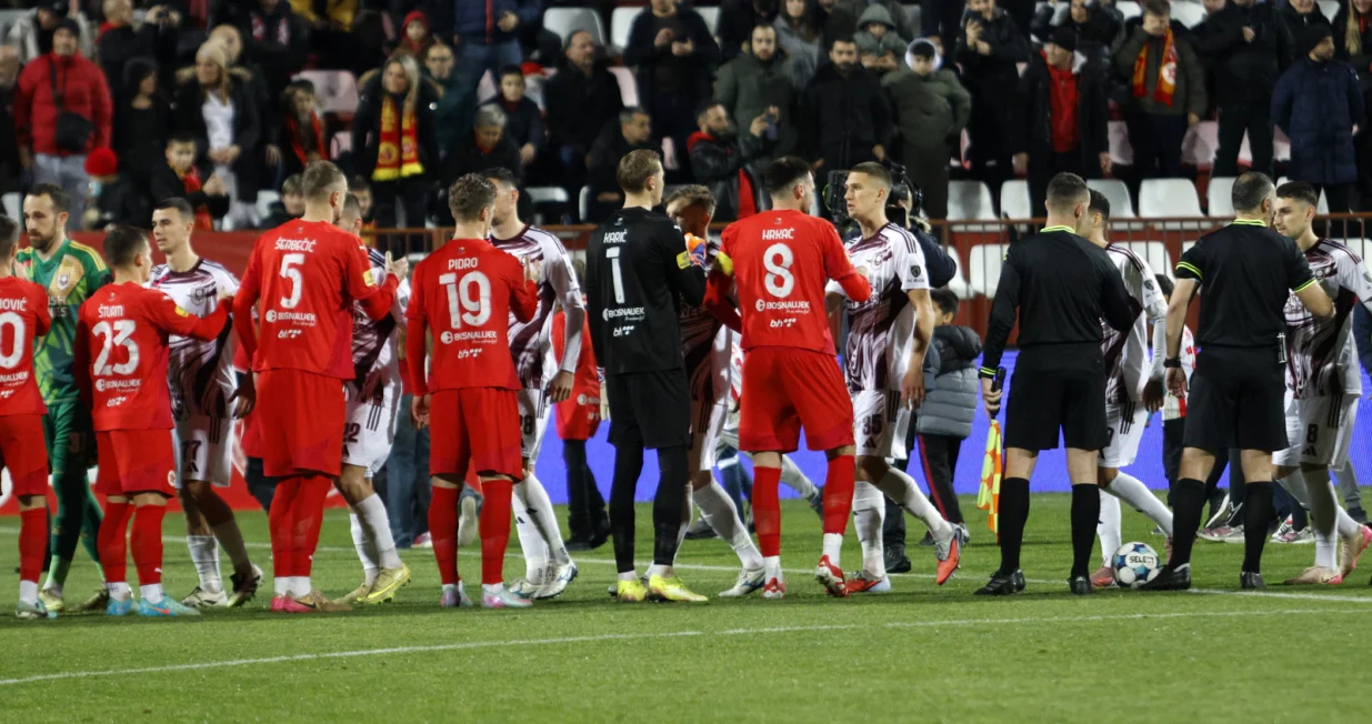 Detalj sa utakmice Velež - Sarajevo (FOTO: Sanel Konjhodžić/Sport1)/Foto: Picasa