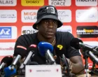 epa10152375 Mario Balotelli of Italy and new FC Sion soccer player, speaks during a press conference at the Stade de Tourbillon stadium, in Sion, Switzerland, 01 September 2022. EPA/JEAN-CHRISTOPHE BOTT/Foto: Jean-christophe Bott