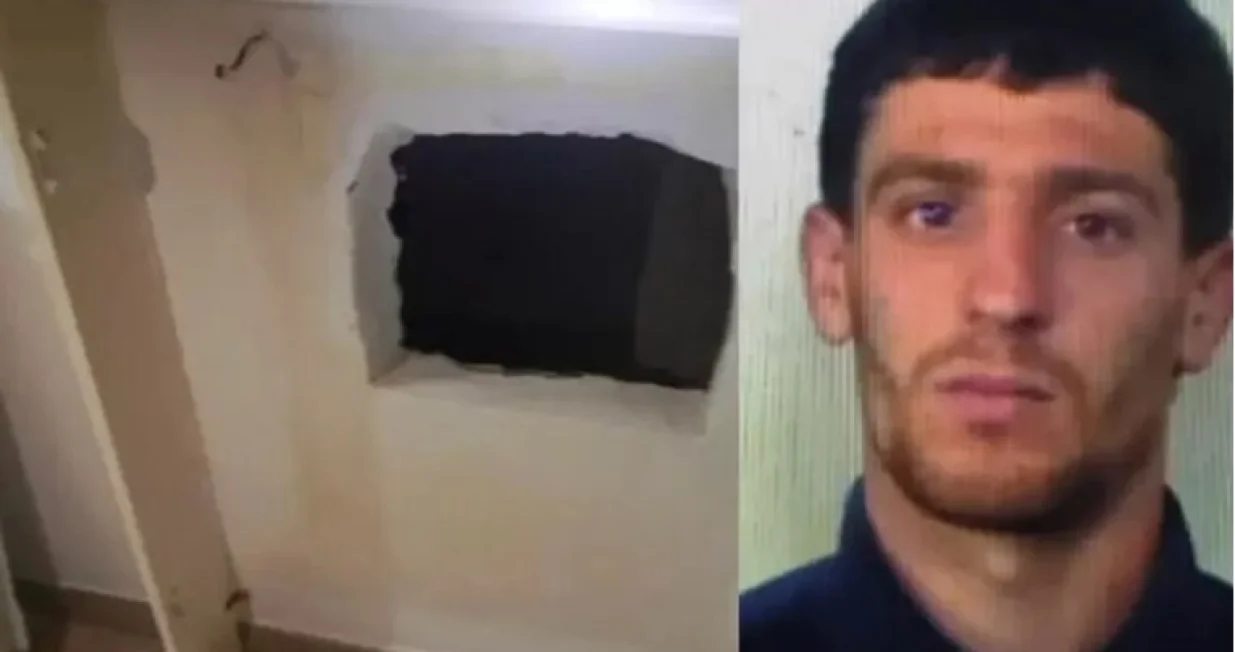 Uhvaćen bjegunac/Policija//