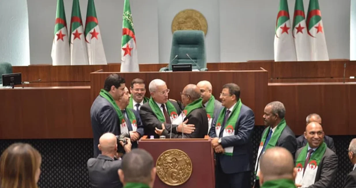 Alžirski parlament/X.com