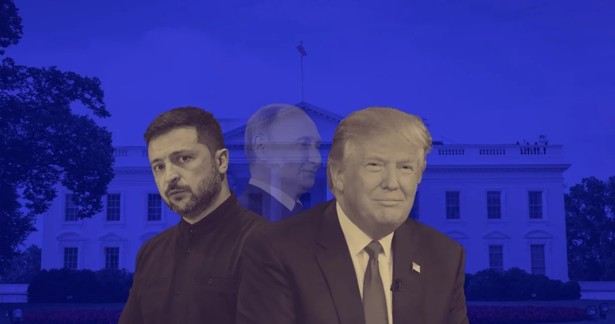 &Scaron;ta će reći Zelenski na Putinovu ponudu?/Ilustracija