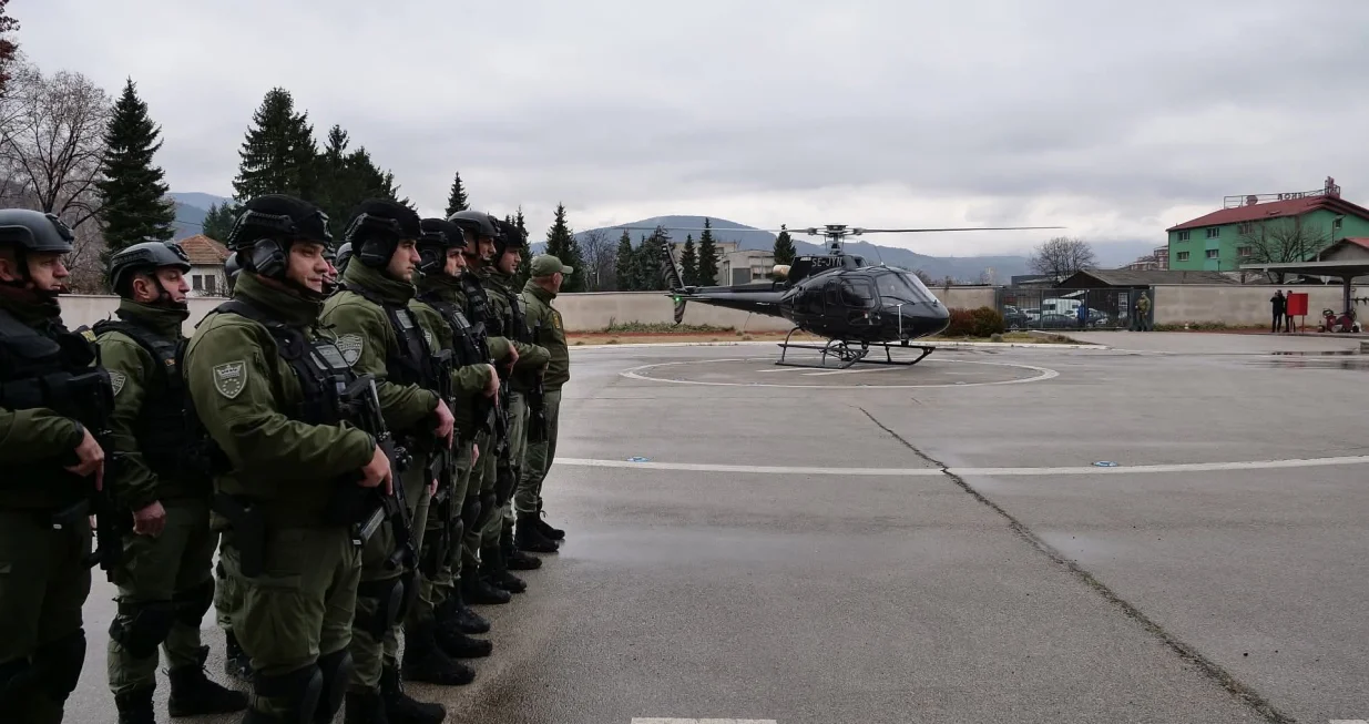 Helikopter MUP-a ZDK, specijalna jedinica/Facebook