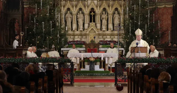 Božićna misa/Senad Gubelić