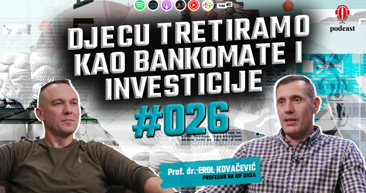 Prof. dr. Erol Kovačević u (Ne)poznato o ljudskom tijelu/