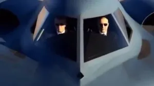 AI Video Netanyahu i Trump/Screenshot X