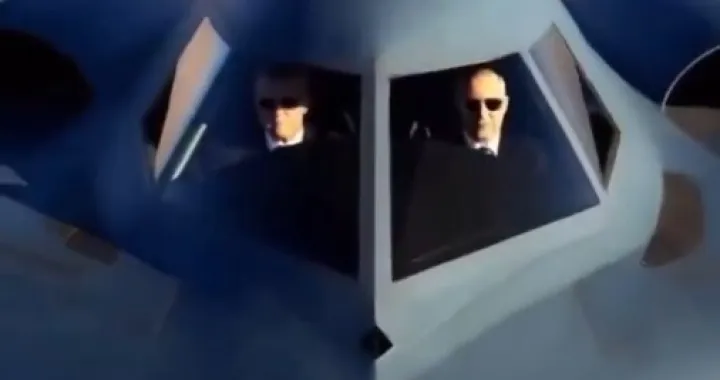 AI Video Netanyahu i Trump/Screenshot X