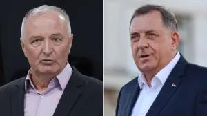 Zukan Helez i Milorad Dodik/Lejla Sofradžija