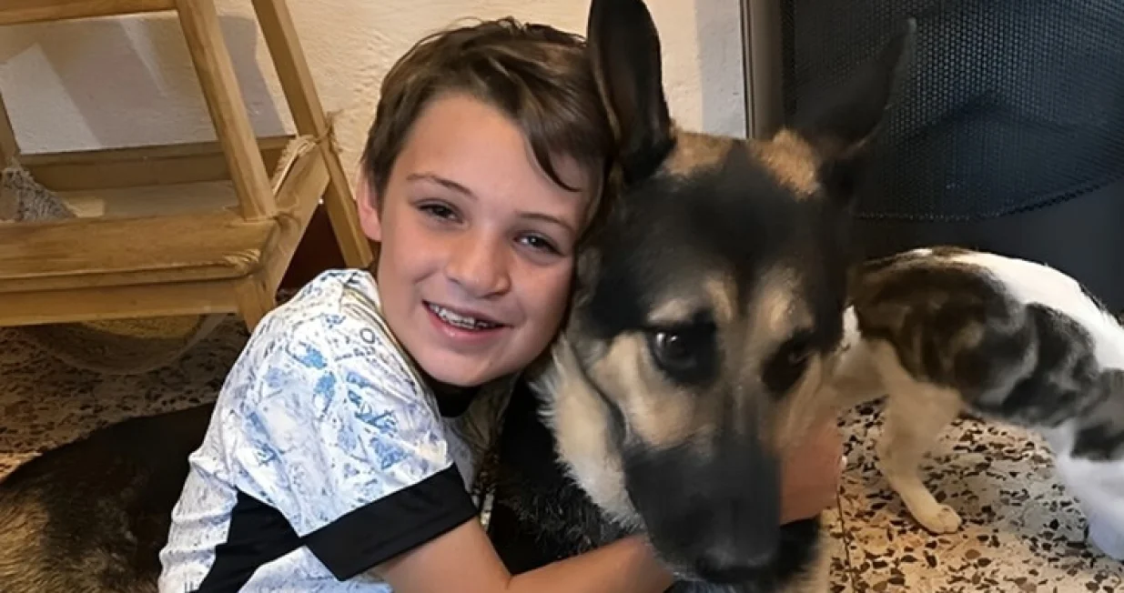 Nastradali dječak/X.com//