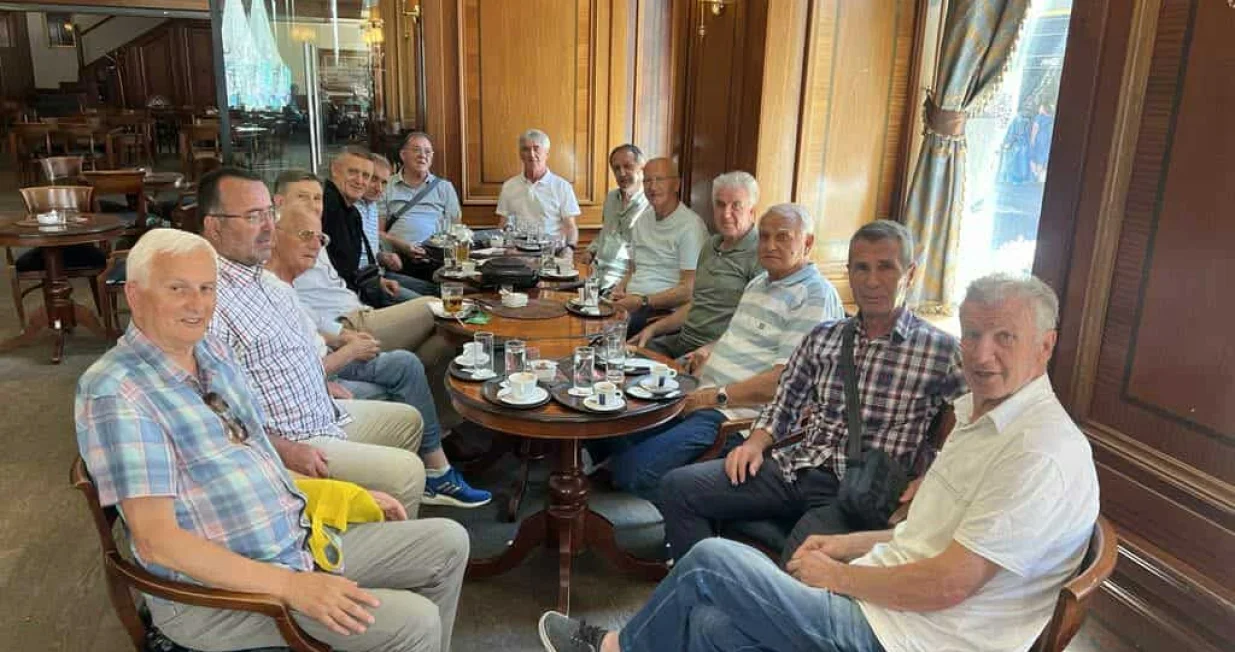 Bordo-bijeli veterani i prijatelji/Foto: 