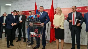 Frakcije SNSD, rukovodstvo, Dodik, Cvijanović, Špirić, Petrović, Višković, Kovačević/