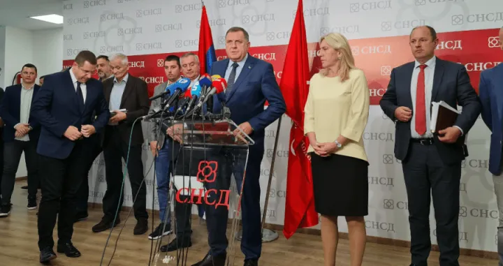 Frakcije SNSD, rukovodstvo, Dodik, Cvijanović, &Scaron;pirić, Petrović, Vi&scaron;ković, Kovačević/