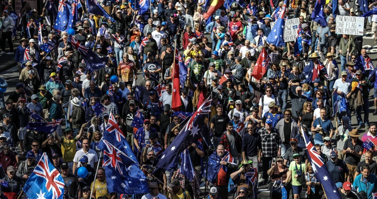 Sa skupa u parku Victoria u Sydneyju/Anadolija