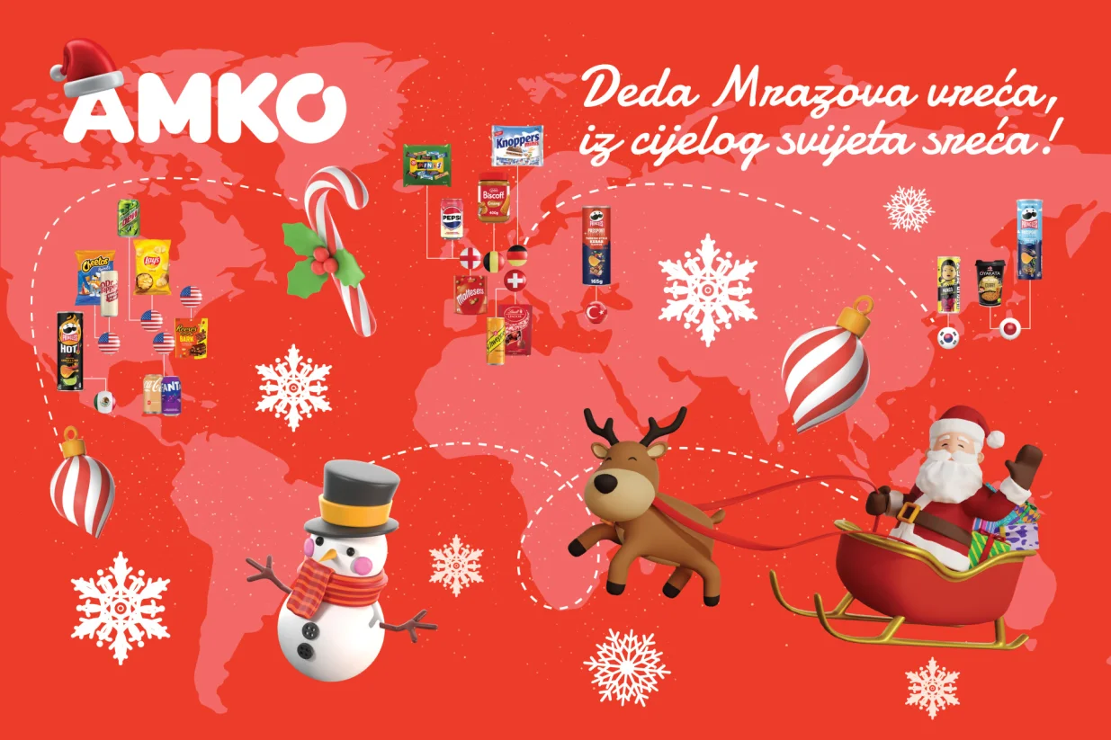 djed mraz, amko, deda mrazova vreća/Promo