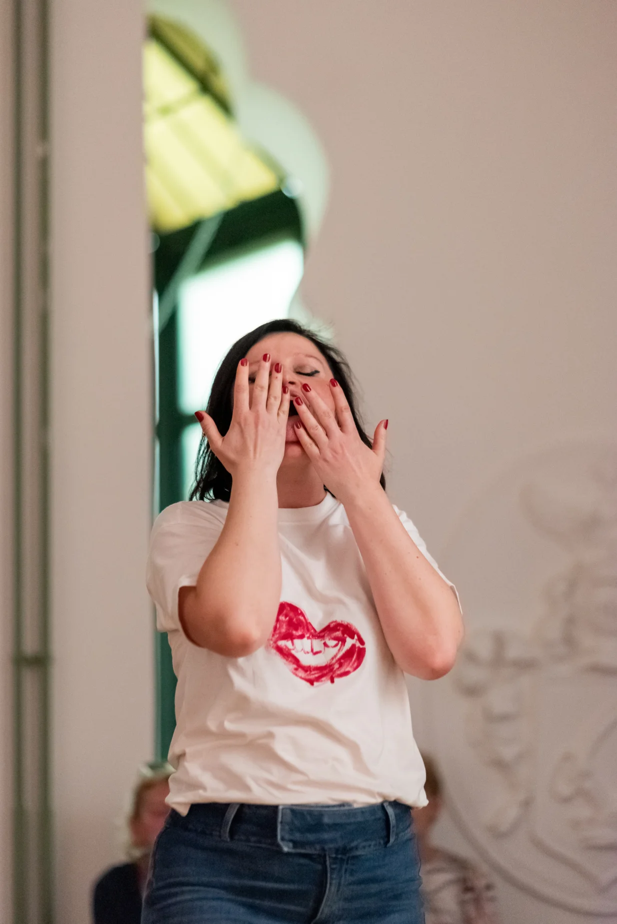 Performans u Savremenoj galeriji Subotica/Jovana Reljić/