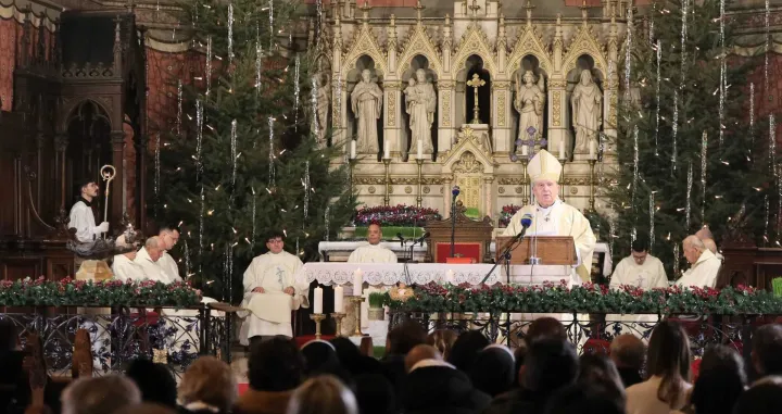 misa povodom Božića u katedrali Srca Isusova u Sarajevu Senad Gubelić/Senad Gubelić 
