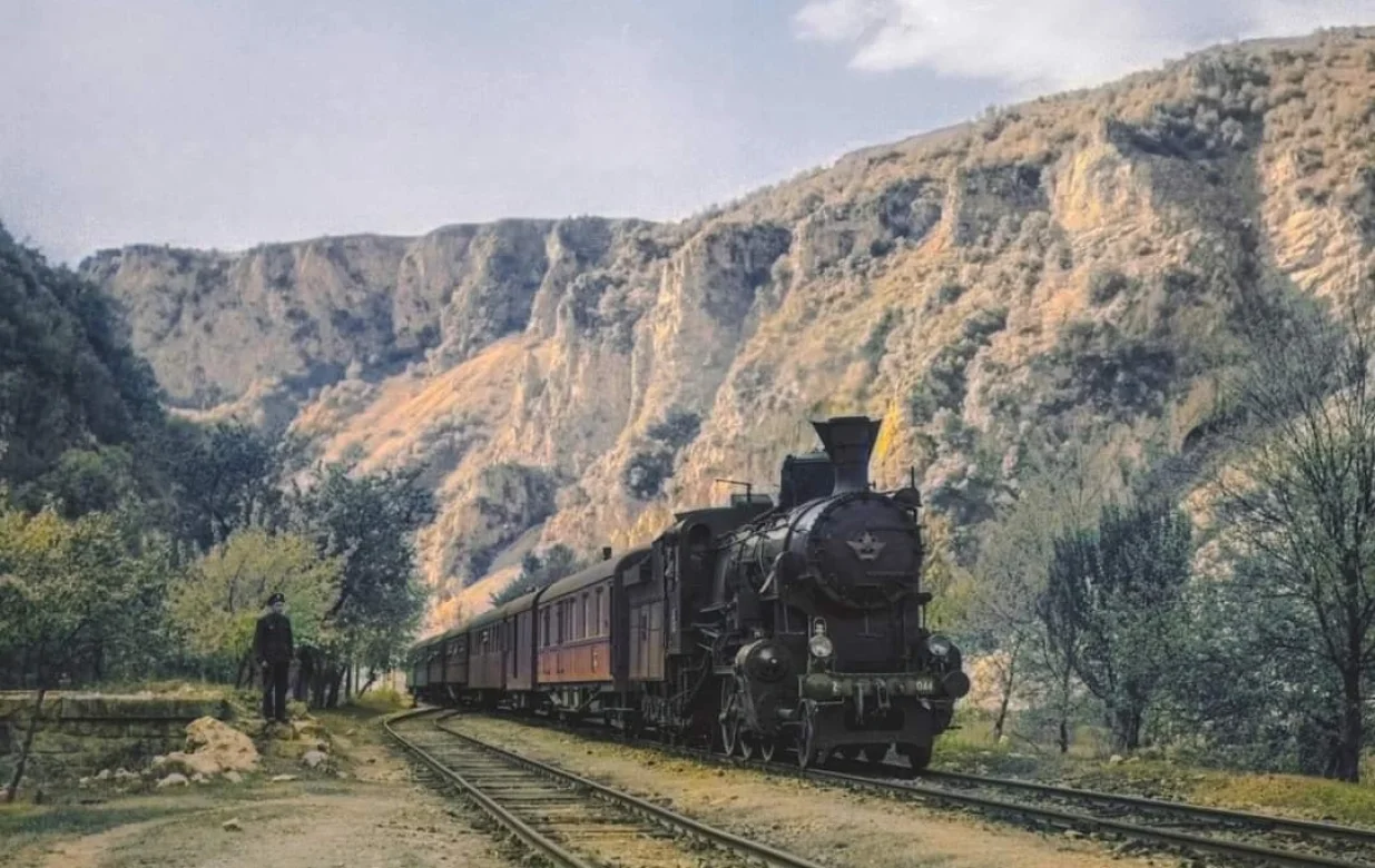 Unska pruga u Muzeju USK/