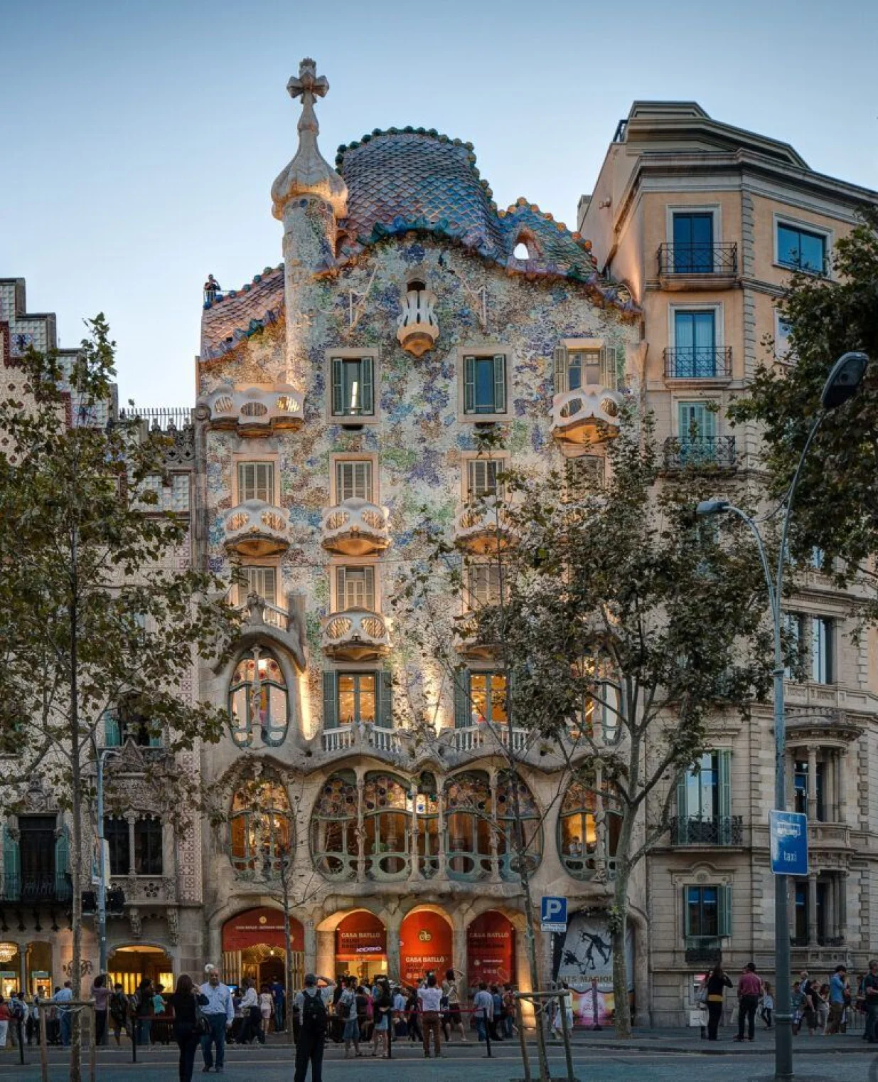 Casa Batllo, Barcelona/