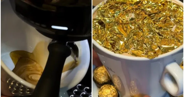 Luksuzni napitak/Printscreen/Facebook//