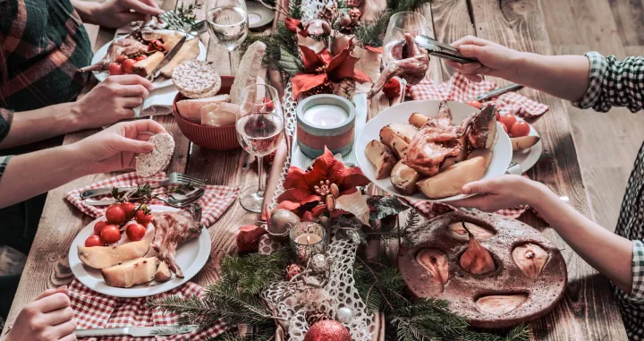 Novogodi&scaron;nja trpeza/Emina Mutalelić