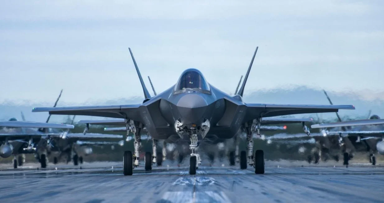 Ilustracija: Borbeni avioni F-35A koje kupuje Poljska/