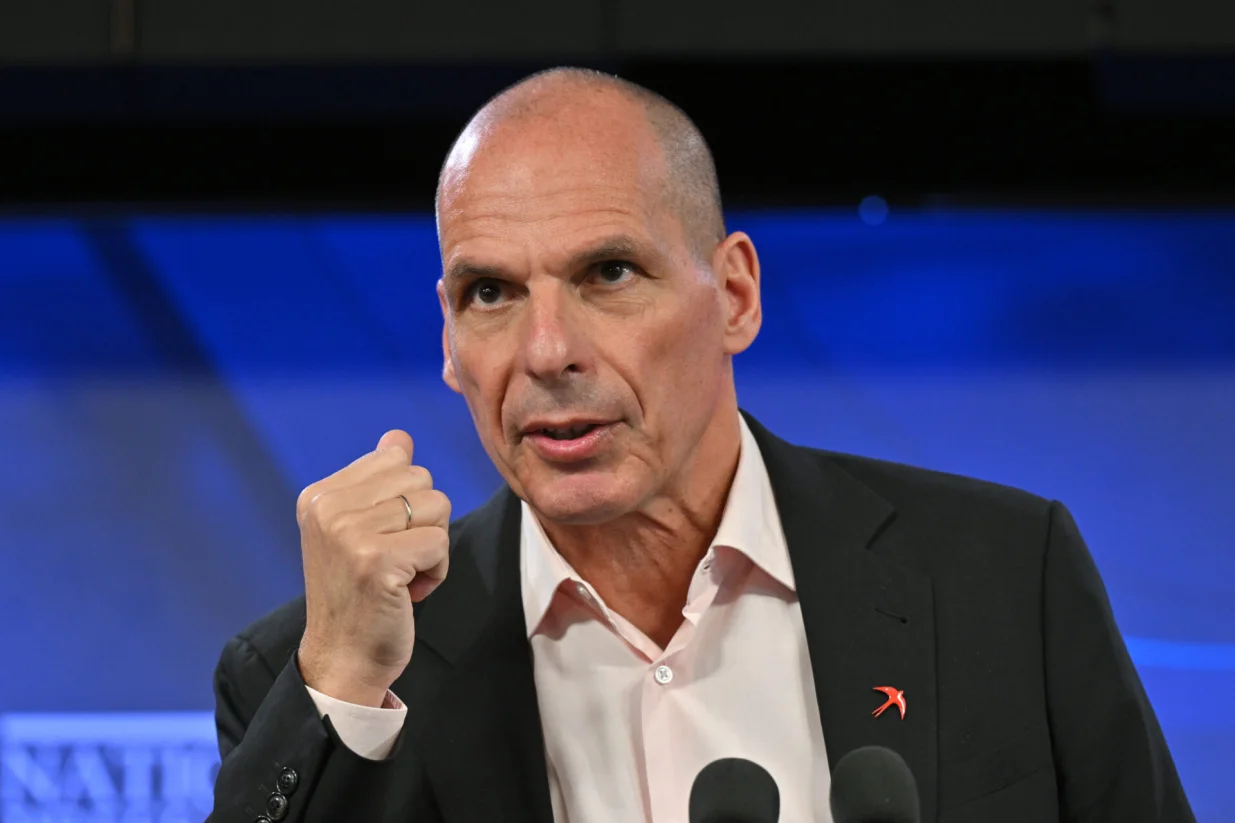 Yanis Varoufakis/