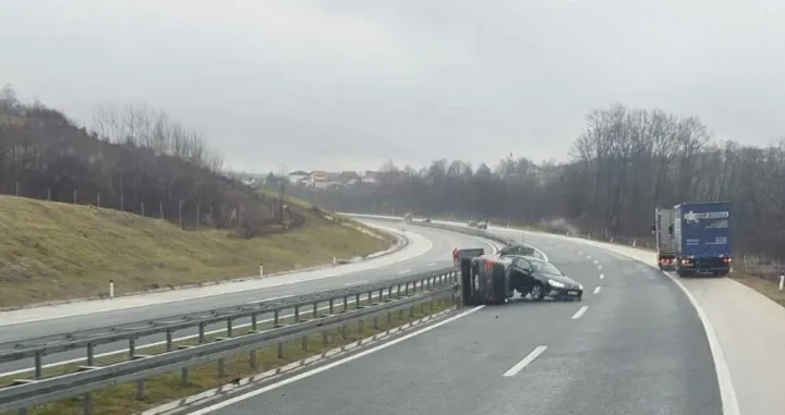 Saobraćajna nesreća, autoput, kod Lakta&scaron;a, mjesto Drugovići/Srpskainfo
