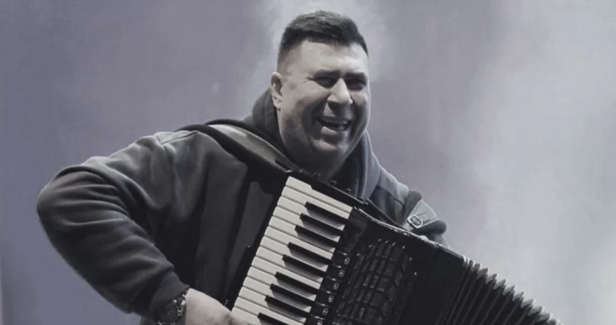 Poginuo Samir Hodžić harmonika&scaron;/