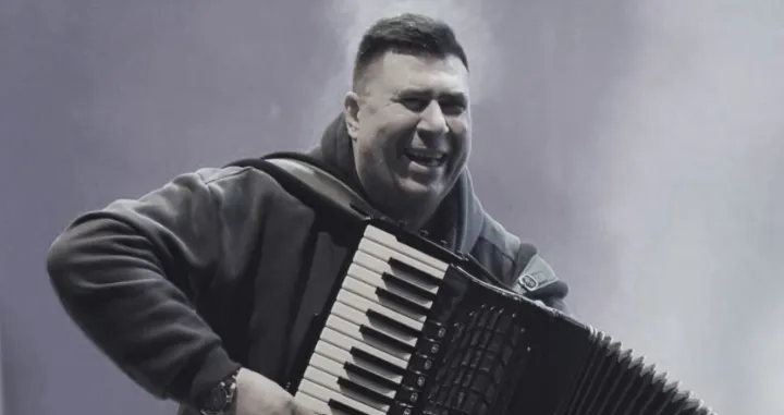 Poginuo Samir Hodžić harmonika&scaron;/