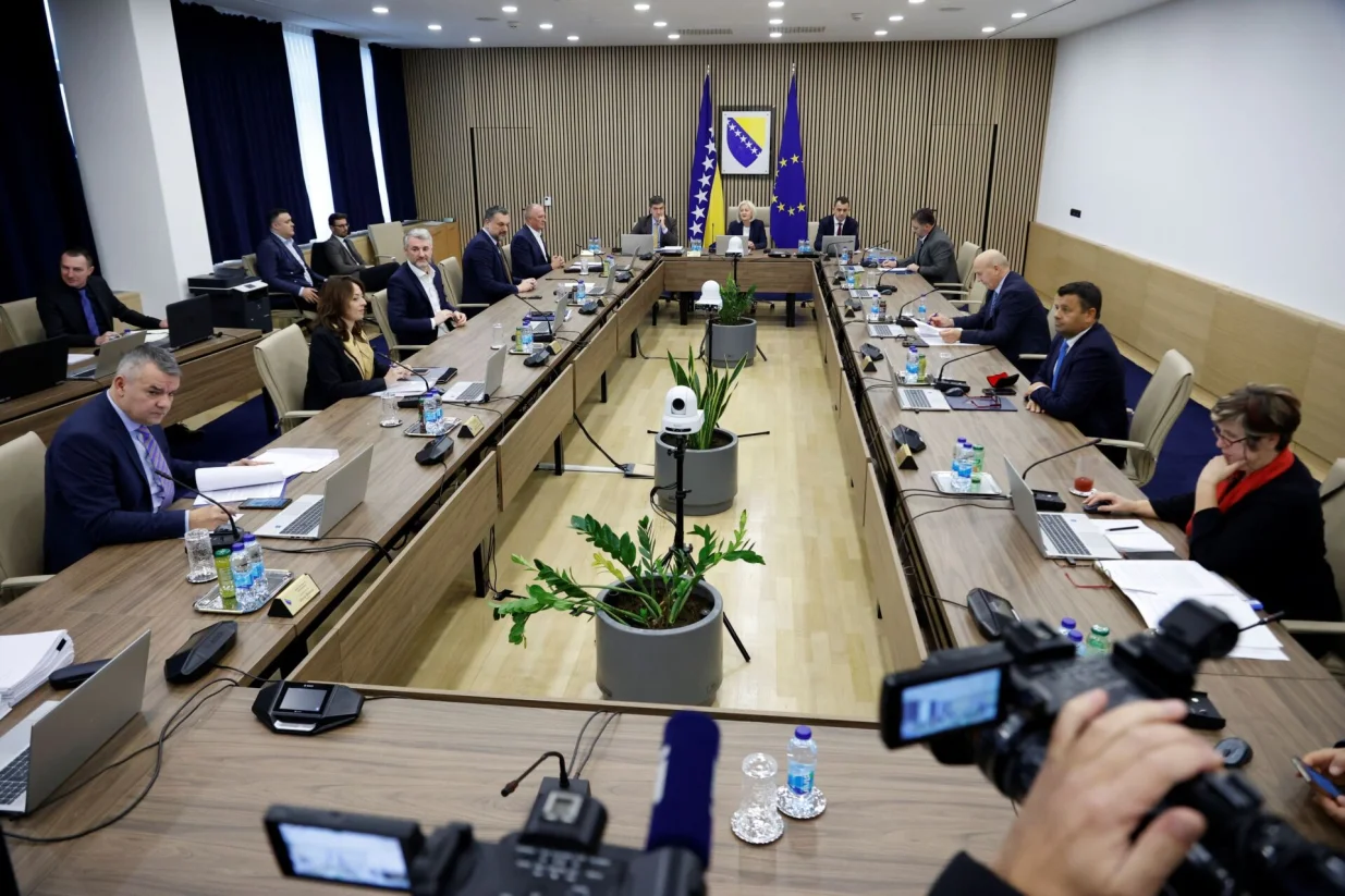 Sjednica Vijeća ministara BiH//