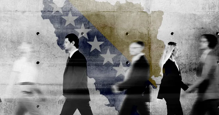 Aida Spahić, vizual za kolumnu, BiH, ljudi/Benjamin Krnić