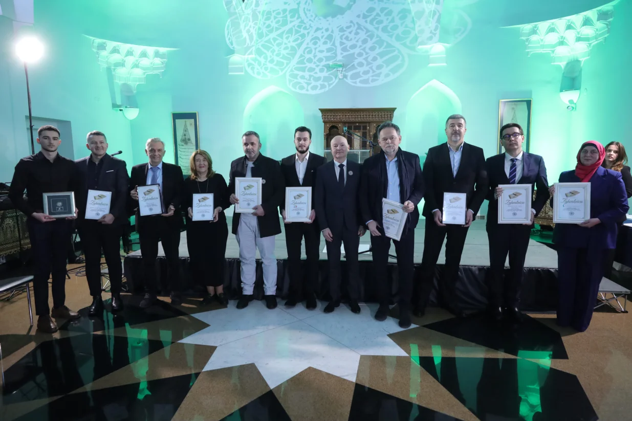 Dodjela stipendija "Cvijet Srebrenice" Bo&scaron;njački institut - Fondacija Adila Zulfikarpa&scaron;ića Sarajevo/Senad Gubelić