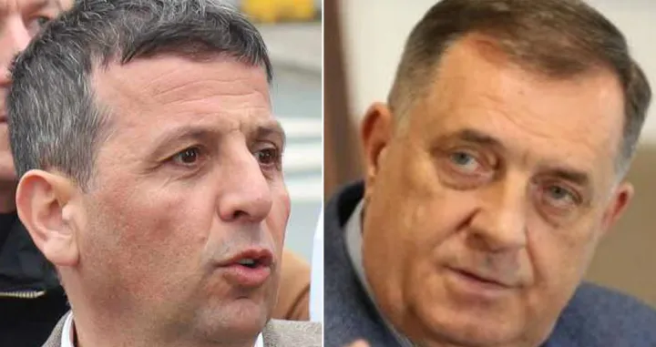 Neboj&scaron;a Vukanović, Milorad Dodik/Lejla Sofradžija