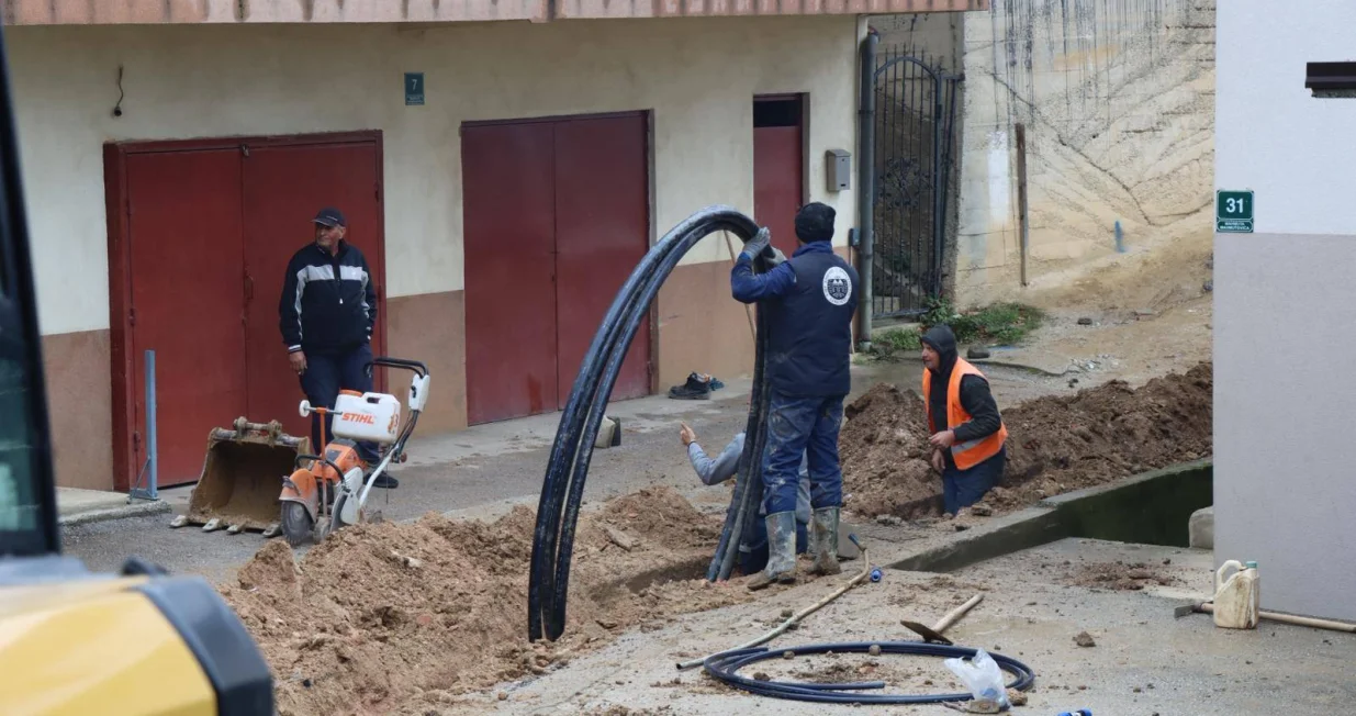 Popravak kvarova u Sarajevu/Kjkp Vik