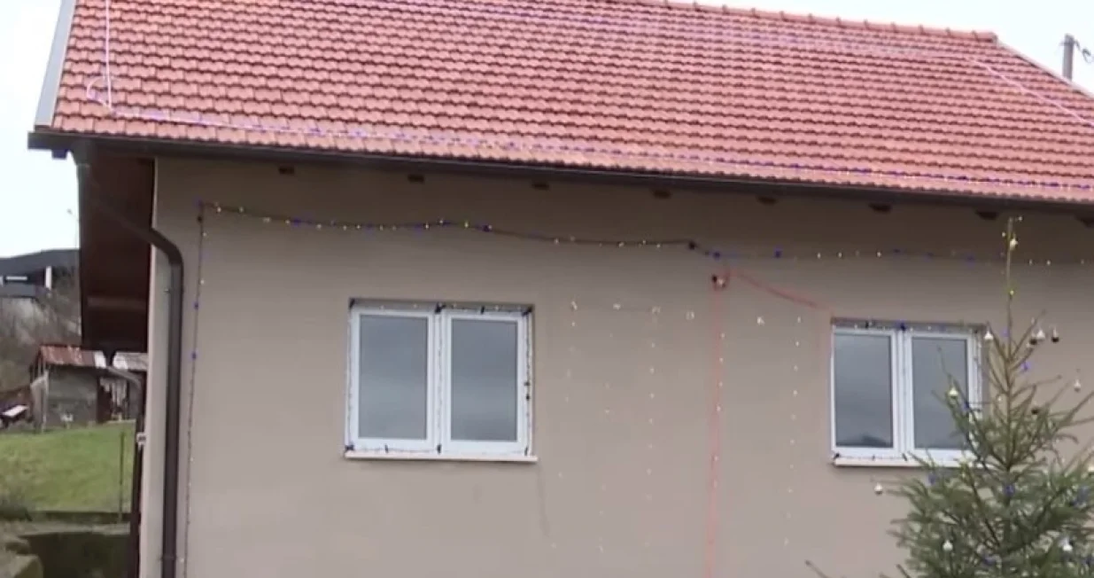 obnovljena kuće porodice Ljubas/Screenshot/Ftv