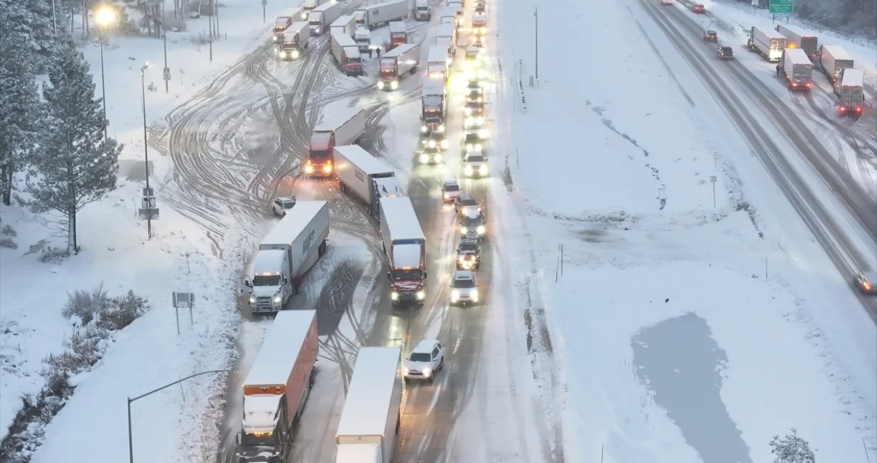 Autoput zatvoren/Anadolija/