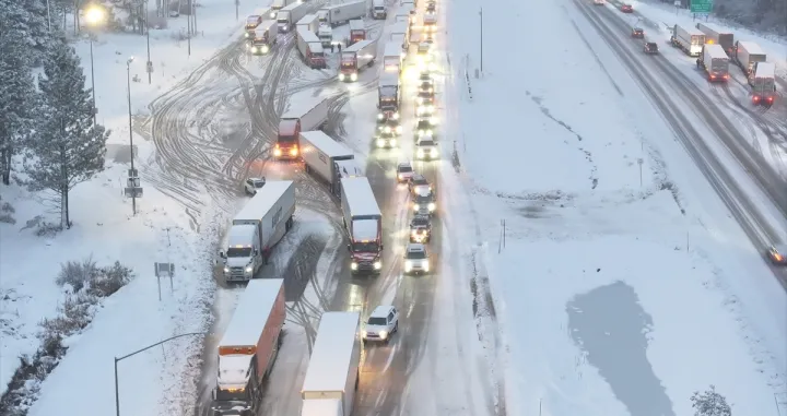 Autoput zatvoren/Anadolija/