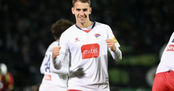 Jovan Ni&scaron;ić - fudbaler Borca/Foto: 