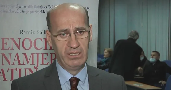 Ramiz Salkić, autor knjige/