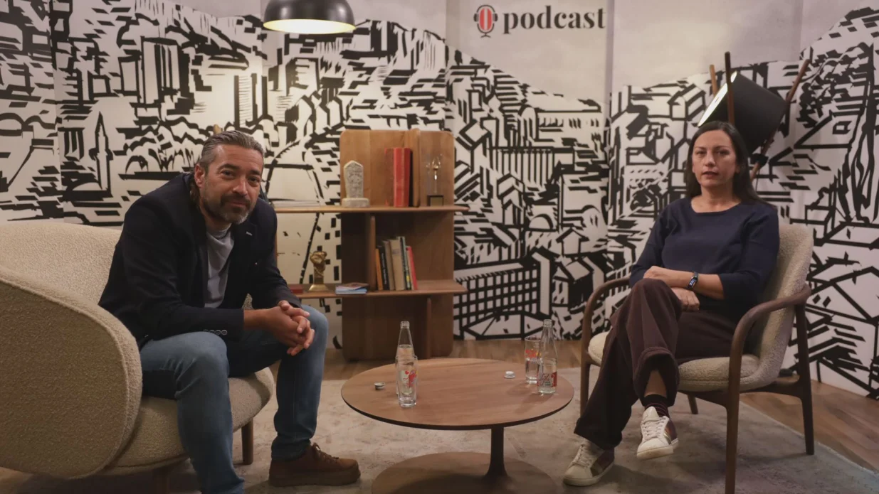 Dragan Markovina i Elma Ha&scaron;imbegović/