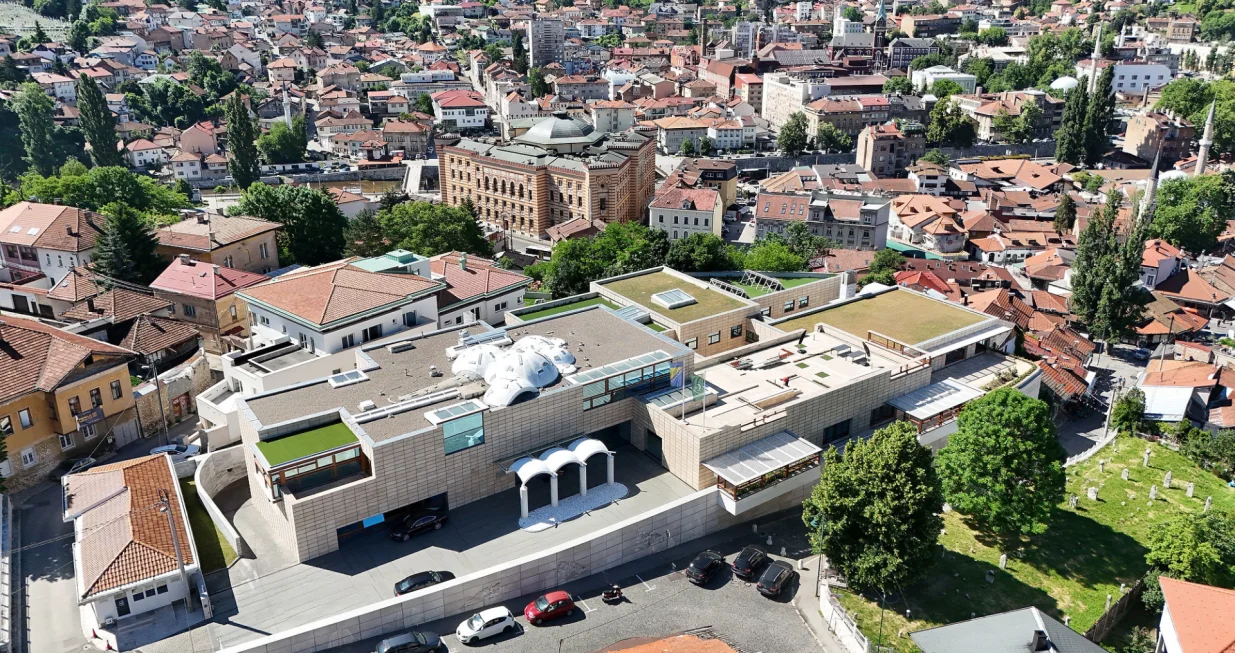 Upravna zgrada Rijaseta Islamske zajednice u BiH/Amel Emrić