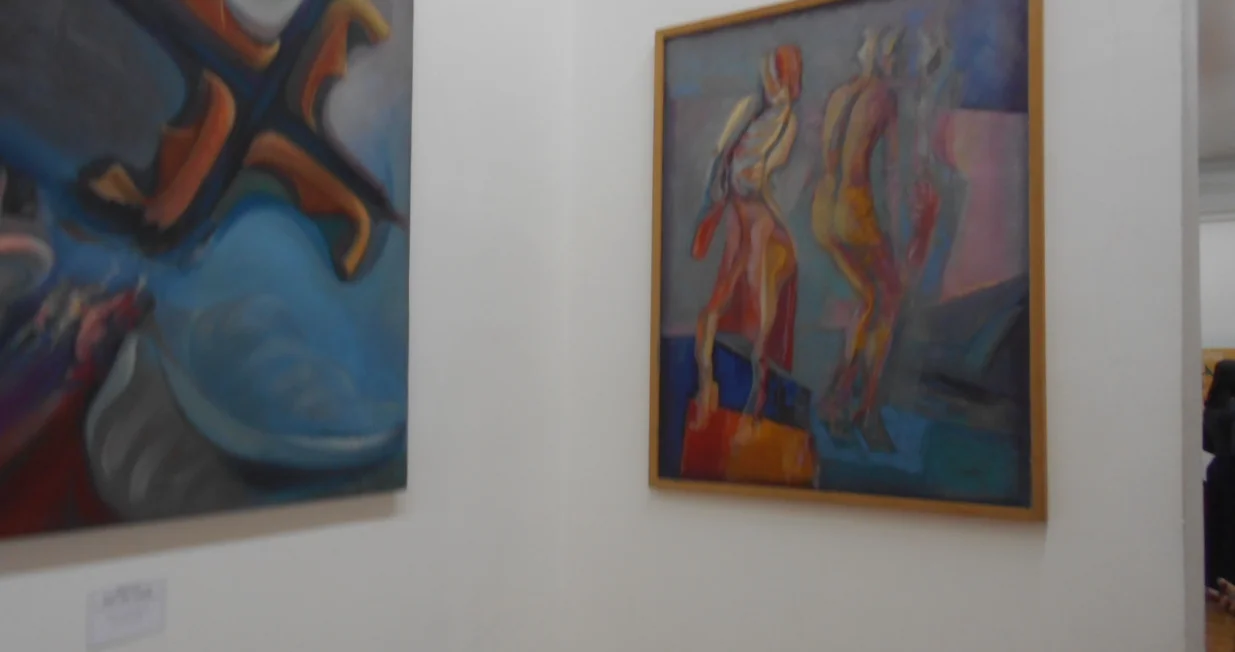 Izložba djela Begana Turbića/Du&scaron;ka Rebića/