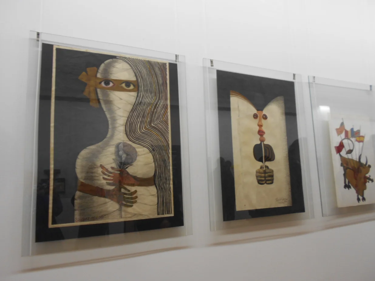 Izložba djela Begana Turbića/Du&scaron;ka Rebića/