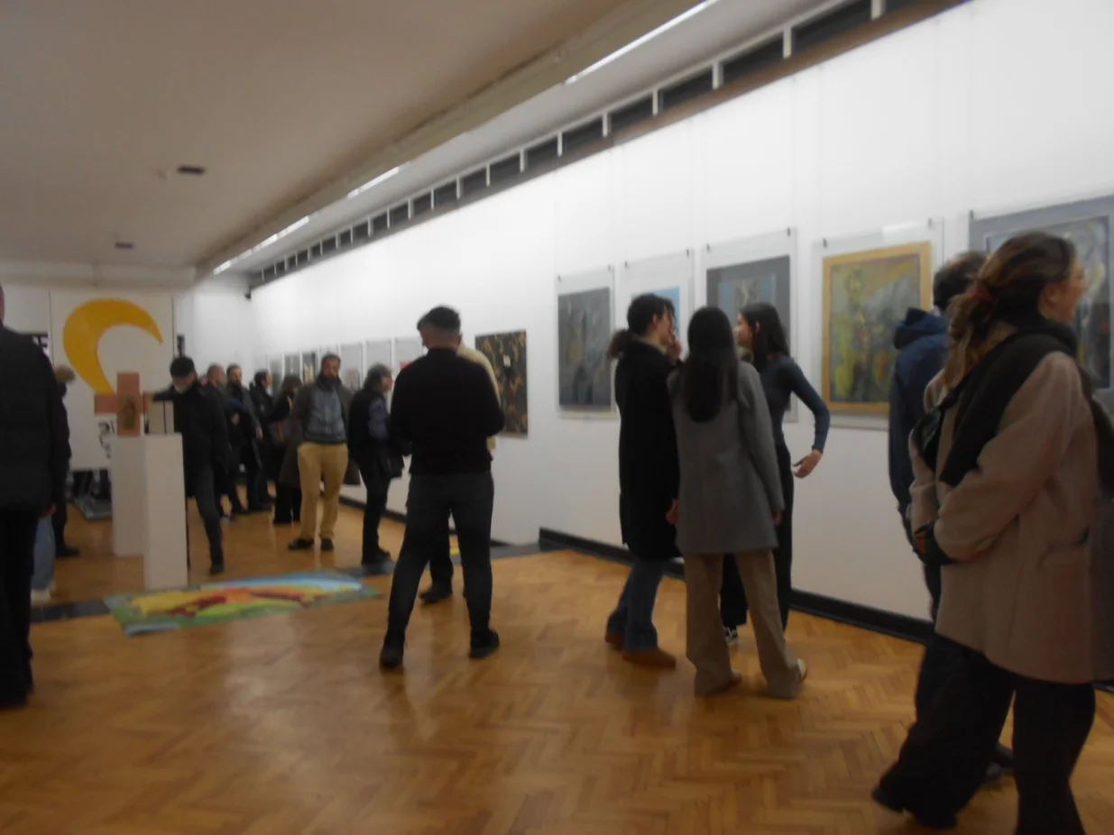 Izložba djela Begana Turbića/Du&scaron;ka Rebića/