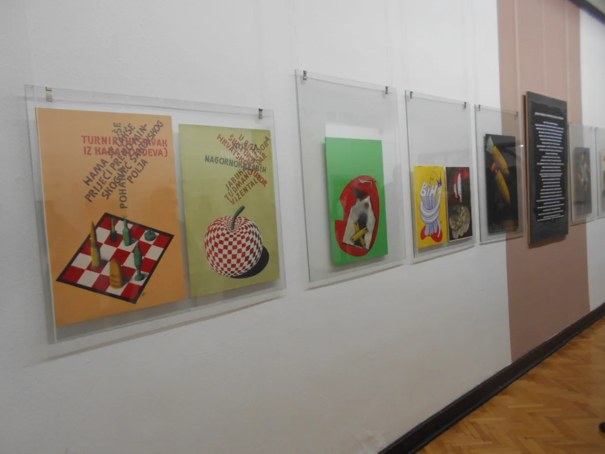 Izložba djela Begana Turbića/Du&scaron;ka Rebića/