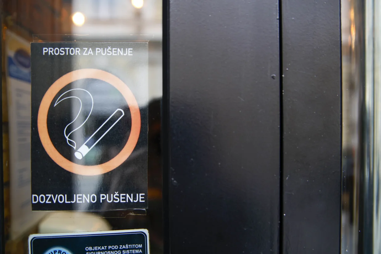 Zabrana pu&scaron;enja u lokalima novi zakon u FBiH/Damir Deljo