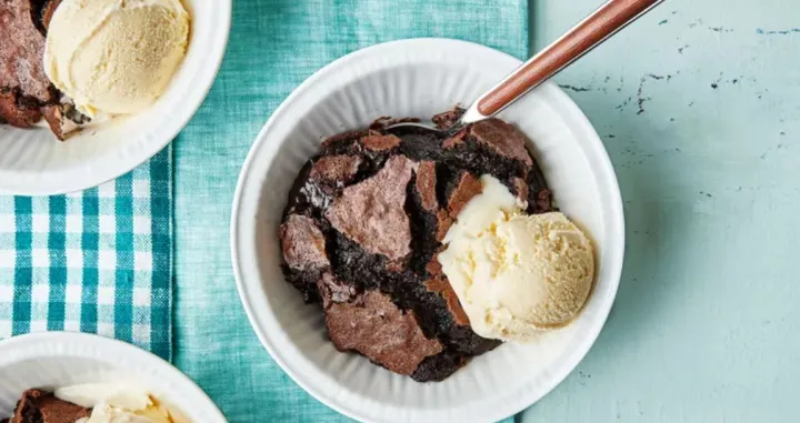 Brownie pudding/Molly Bolton