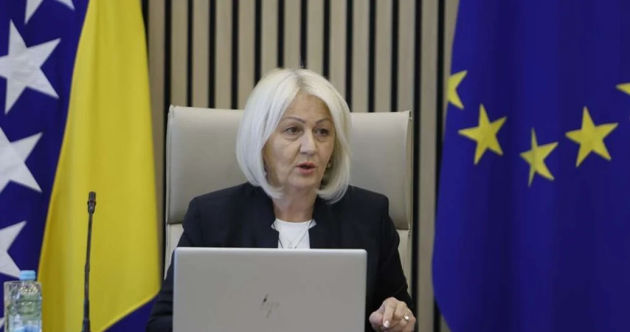 Borjana Kri&scaron;to, predsjedavajuća Vijeća ministara BiH/